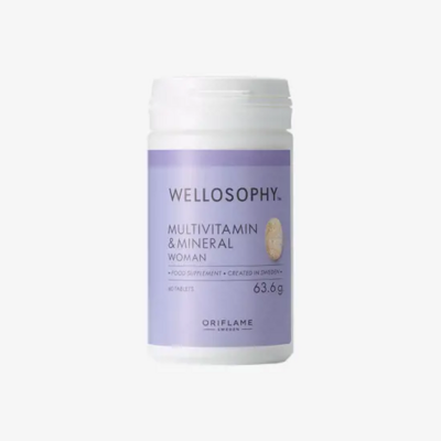 Wellosophy Multivitamin & Mineral naisille X 3 package
